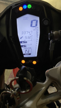 Red TVS Apache RR 310