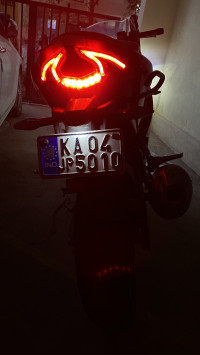 Red TVS Apache RR 310