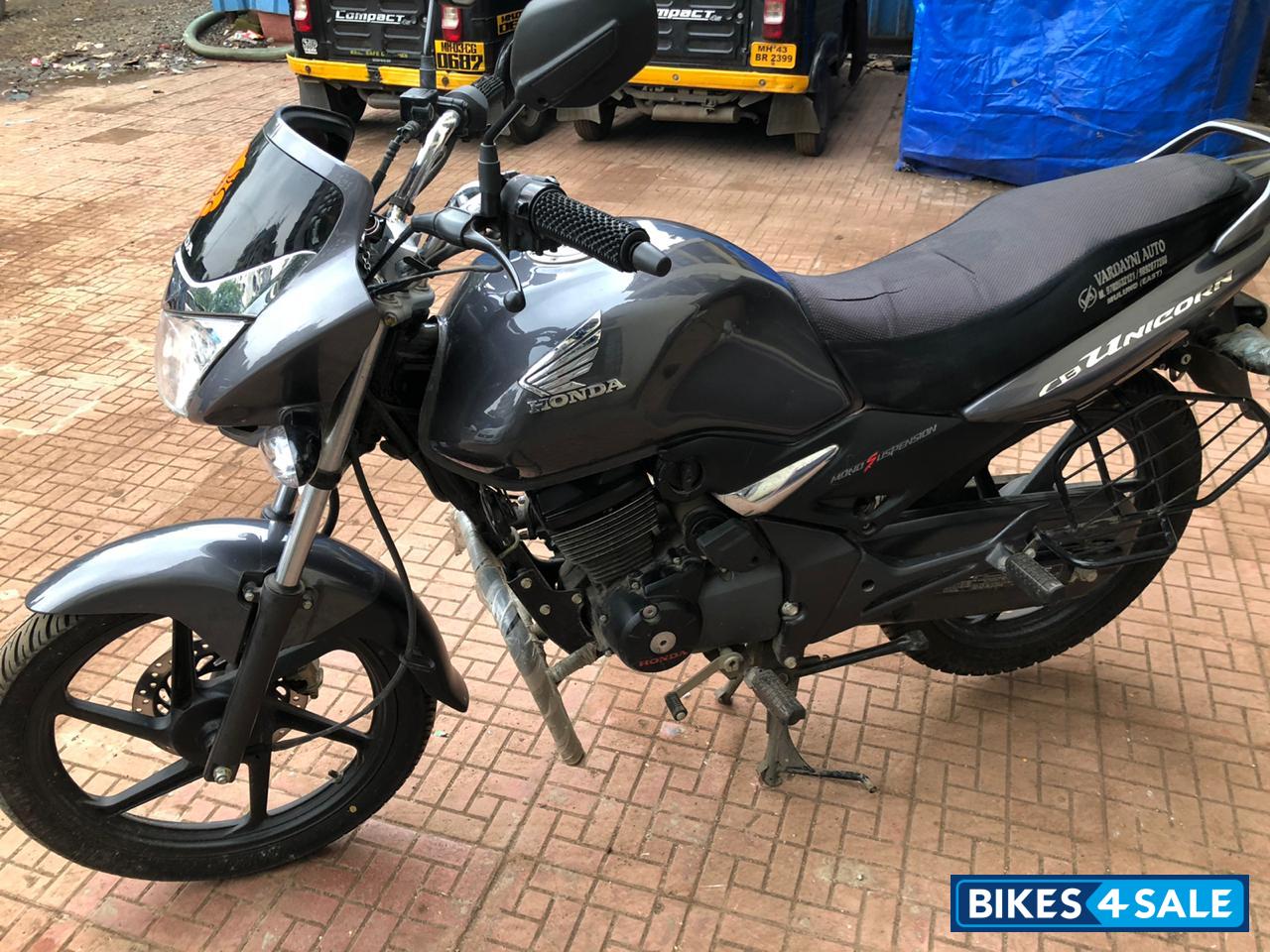 Grey Honda CB Unicorn Grey Honda CB Unicorn