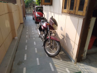 Red Bajaj Discover DTSi 125