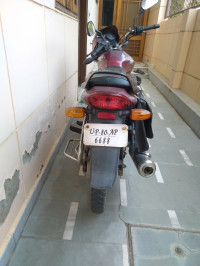 Red Bajaj Discover DTSi 125