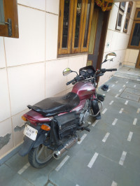 Red Bajaj Discover DTSi 125