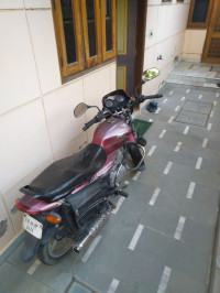 Red Bajaj Discover DTSi 125