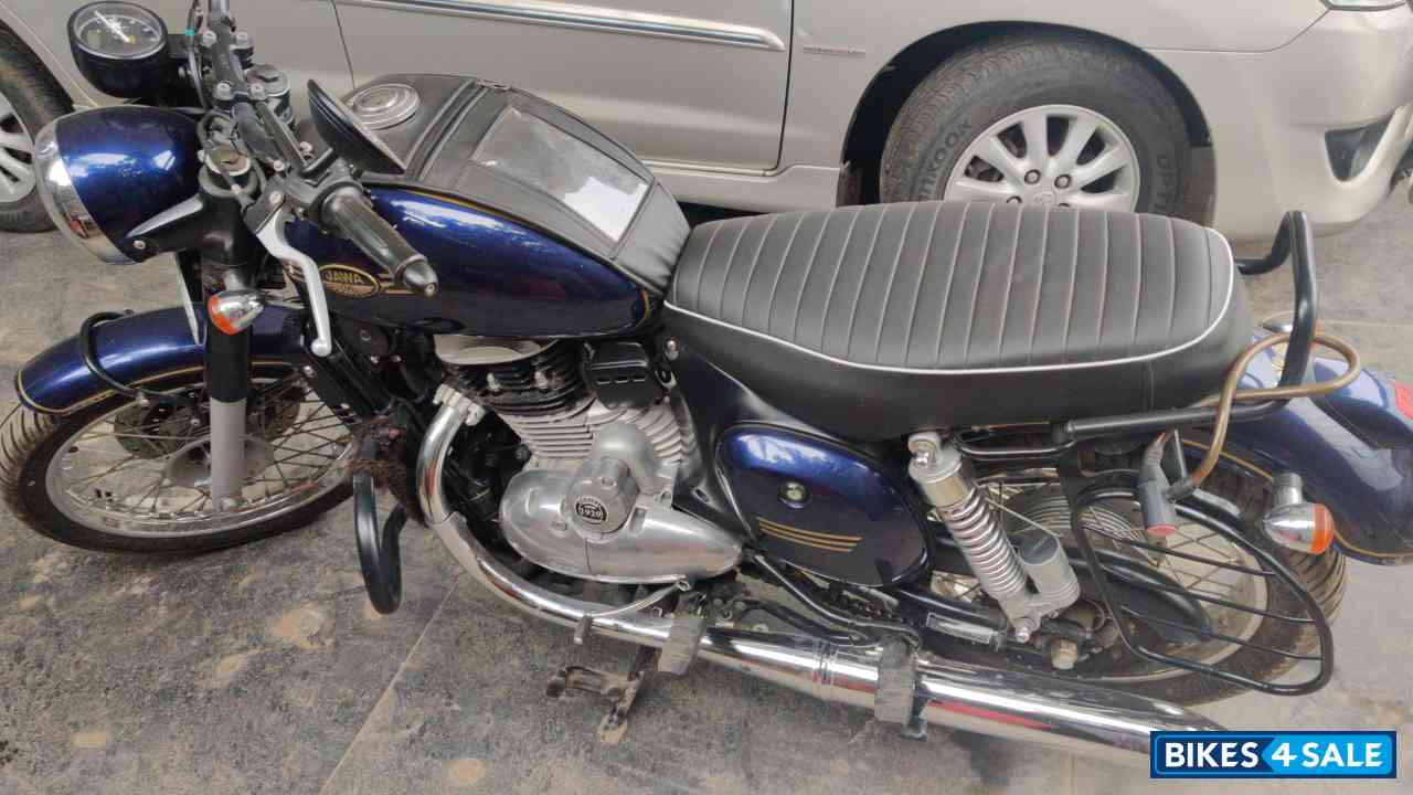 Nebula Blue Jawa forty two