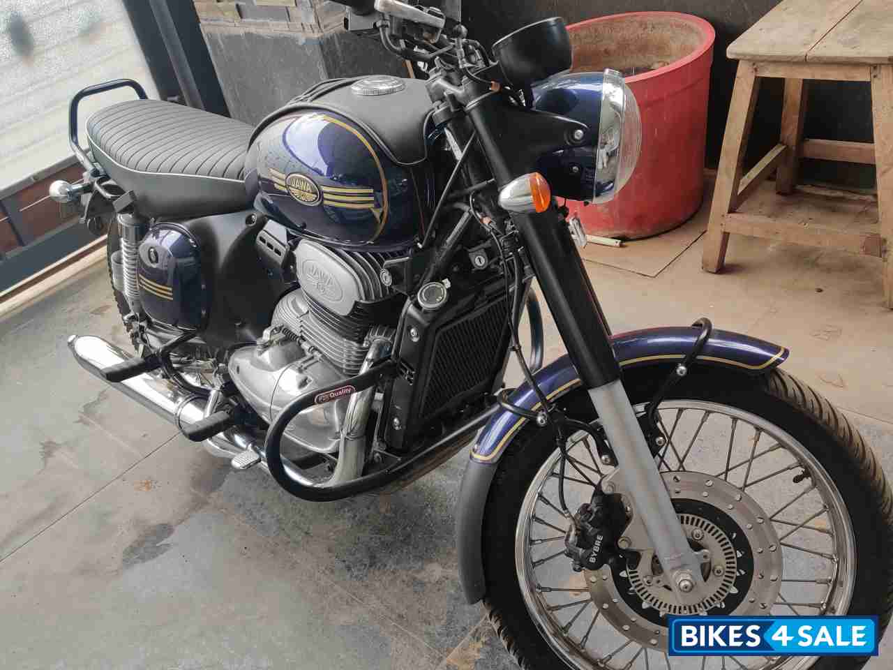 Nebula Blue Jawa forty two