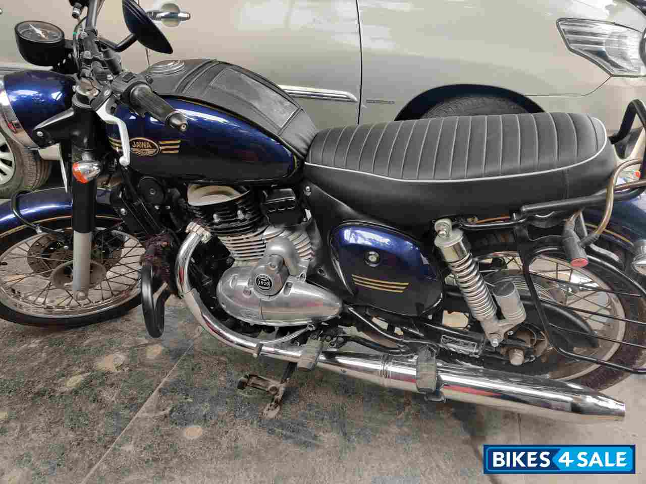 Nebula Blue Jawa forty two