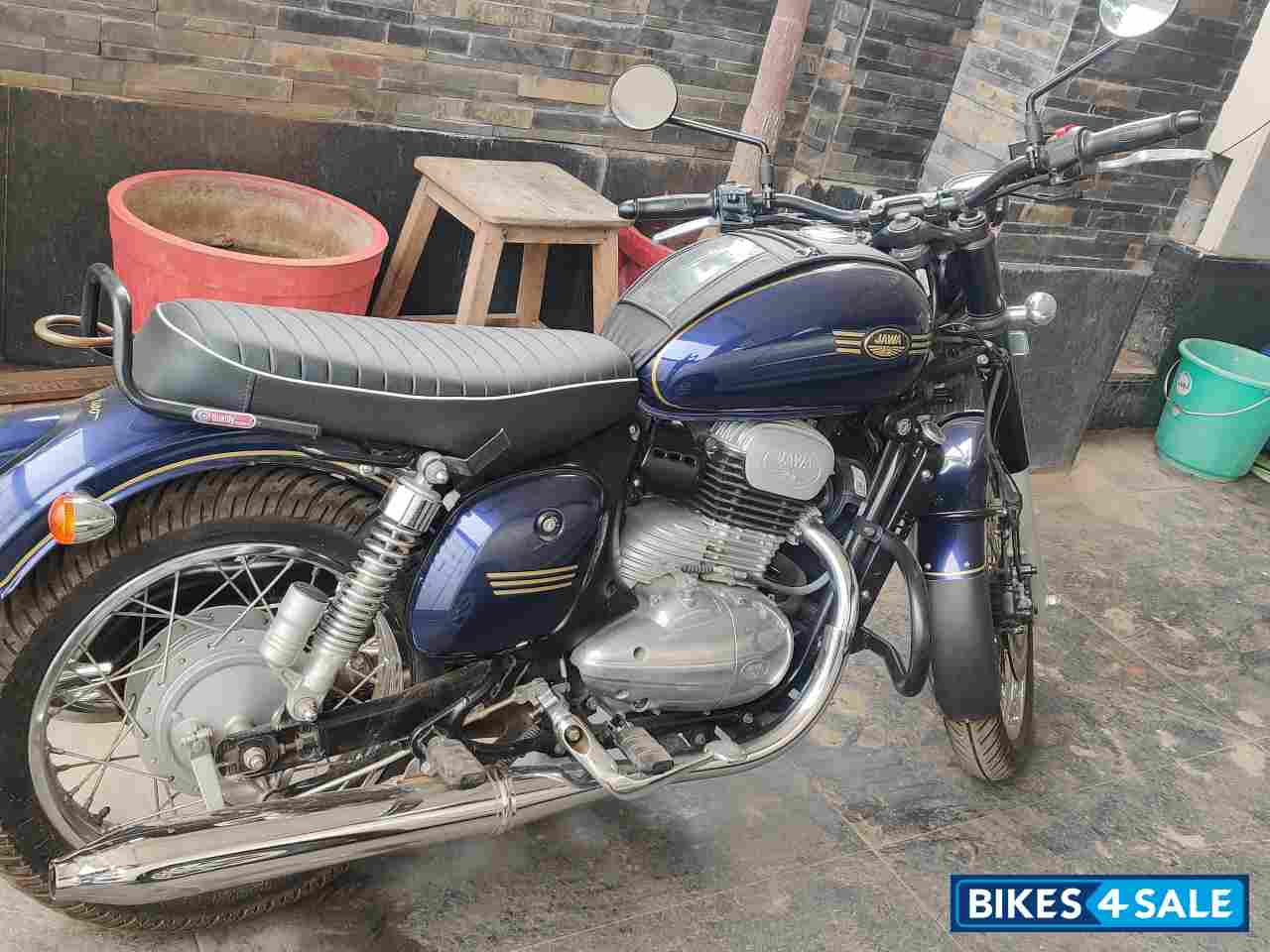 Nebula Blue Jawa forty two