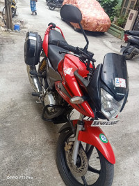 Red Honda CBF Stunner