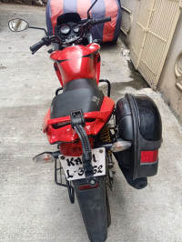 Red Honda CBF Stunner