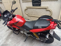 Red Honda CBF Stunner