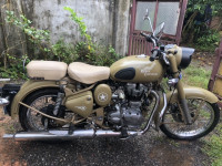 Royal Enfield Classic Desert Storm 2014 Model