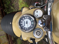 Light Green Royal Enfield Classic Desert Storm