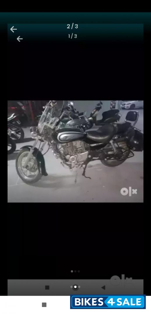 Bajaj Avenger Cruise 220