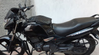 Black Honda CB Unicorn