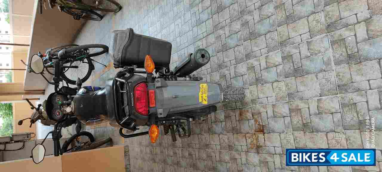 Blue Black Honda CD 110 Dream Blue Black Honda CD 110 Dream