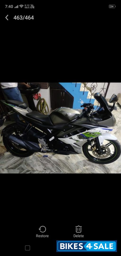 Yamaha YZF R15