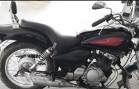 Black Yamaha Enticer