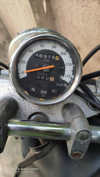 Black Yamaha Enticer