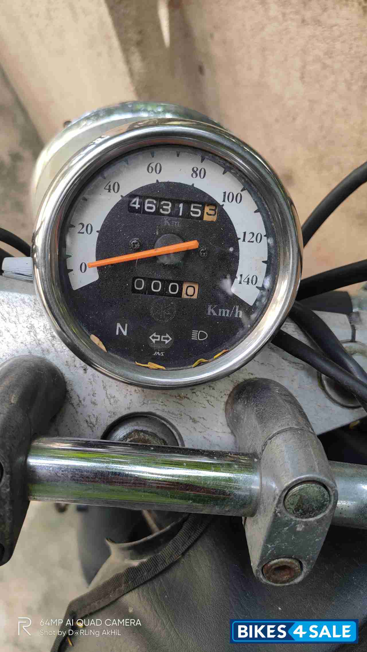 Black Yamaha Enticer