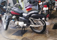 Black Yamaha Enticer