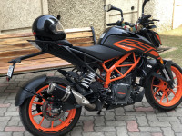 Orange Black KTM Duke 250 2020