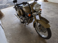 Desert Royal Enfield Classic Desert Storm
