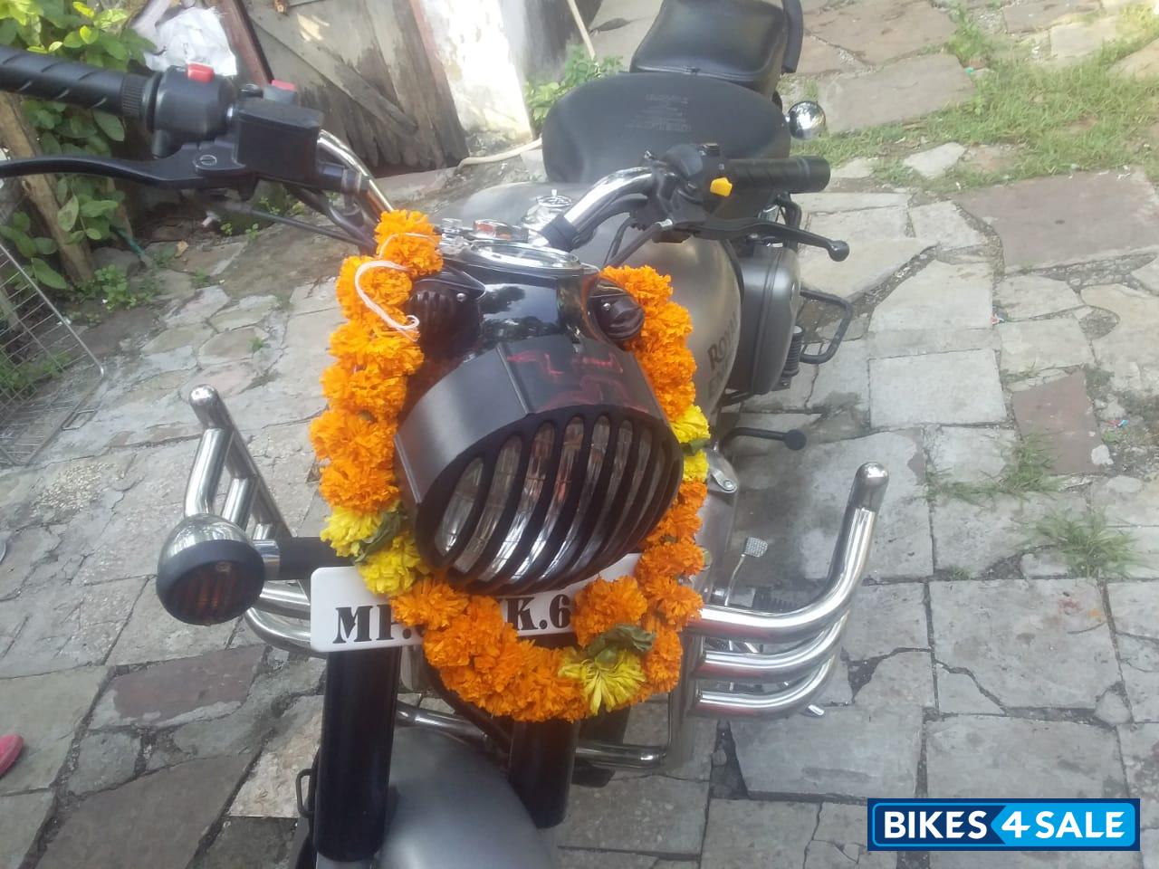 Royal Enfield Classic Gunmetal Grey