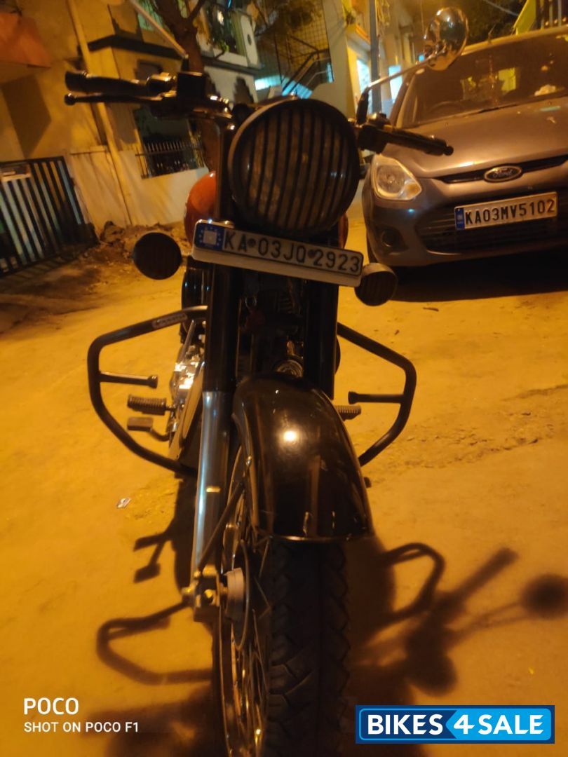 Royal Enfield Classic 350 Redditch Red