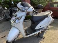 White Honda Activa 125