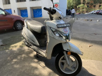 White Honda Activa 125