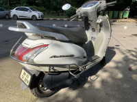 White Honda Activa 125