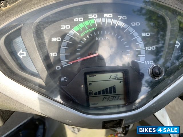 White Honda Activa 125