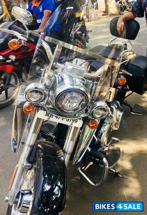 Harley Davidson FLSTF Fat Boy