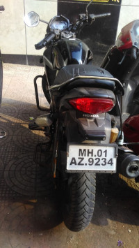 Grey Honda Unicorn Dazzler