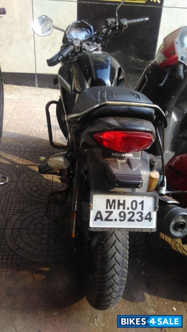 Grey Honda Unicorn Dazzler