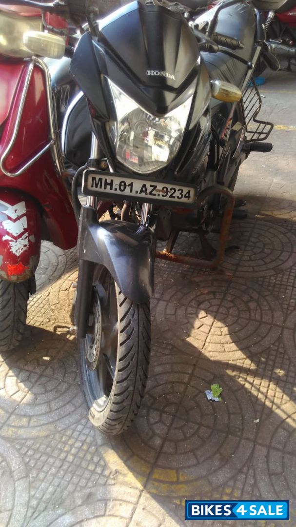 Grey Honda Unicorn Dazzler