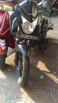 Grey Honda Unicorn Dazzler