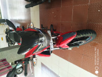 Red TVS Apache RTR 160
