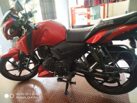 Red TVS Apache RTR 160