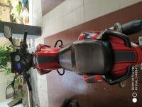 Red TVS Apache RTR 160