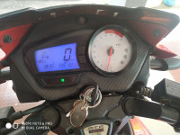 Red TVS Apache RTR 160