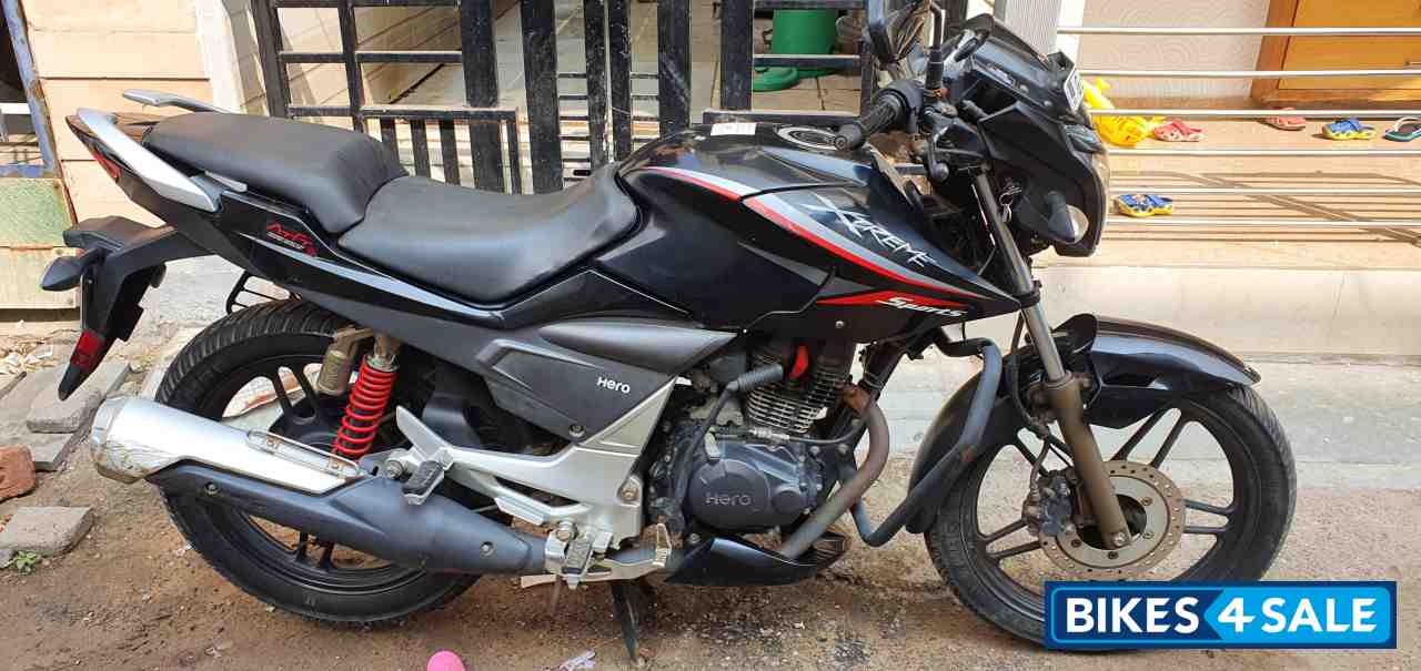 Black Hero Xtreme Sports