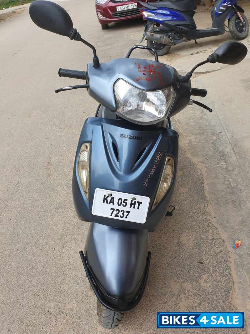 Grey Suzuki Access 125