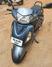Grey Suzuki Access 125