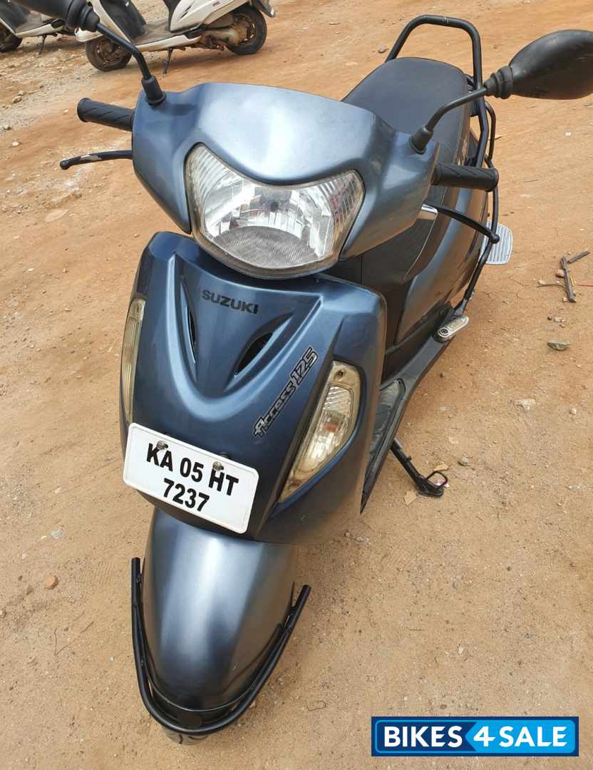 Grey Suzuki Access 125