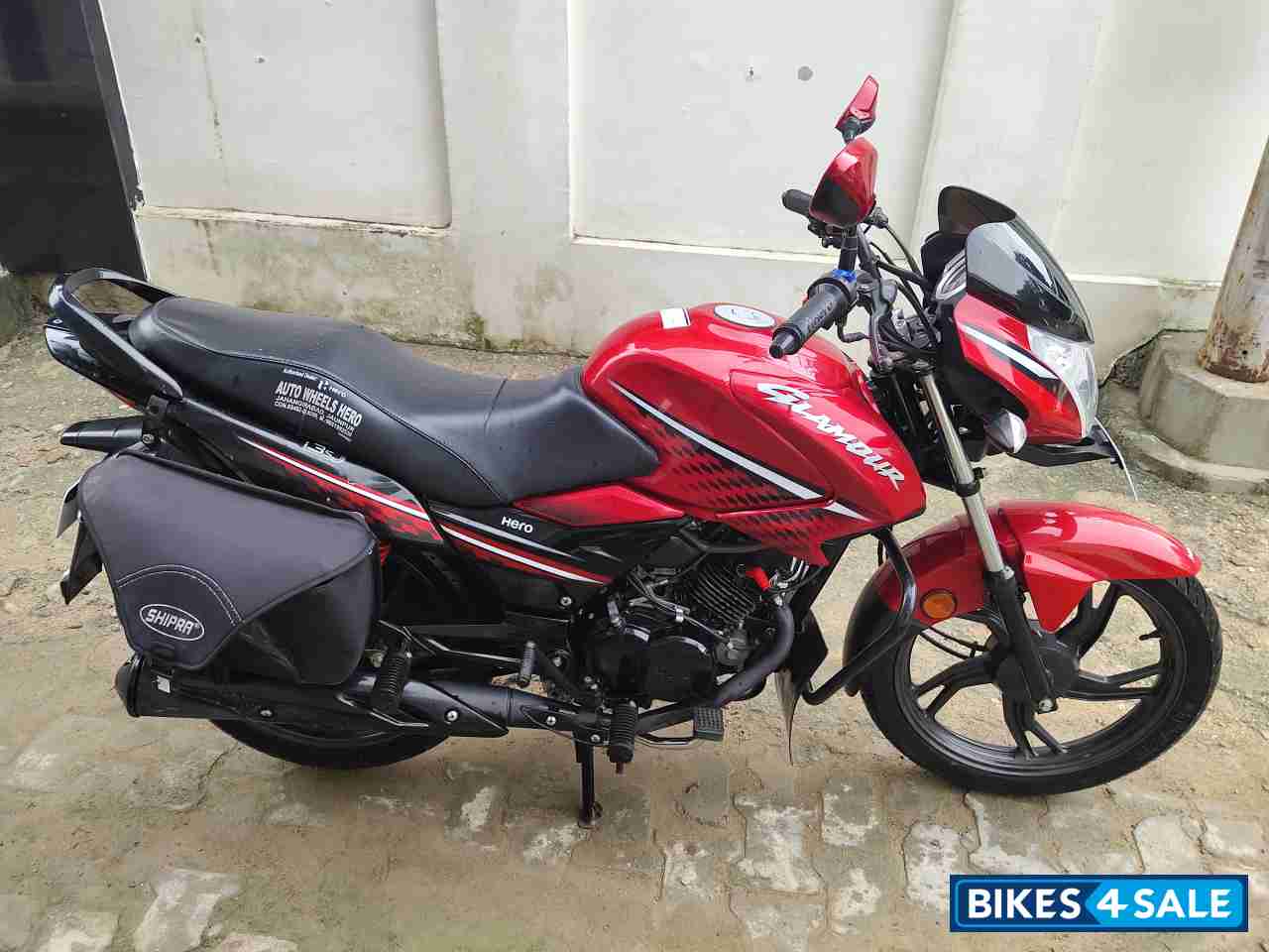 hero glamour i3s 125cc bike