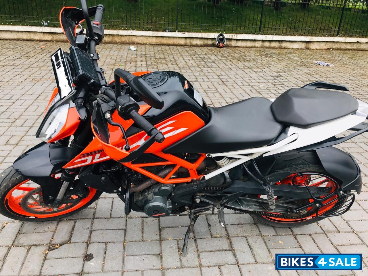 KTM Duke 390