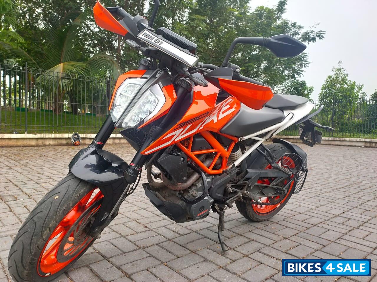 KTM Duke 390