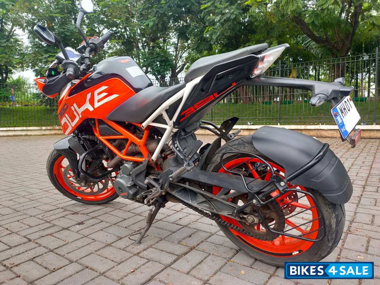 KTM Duke 390