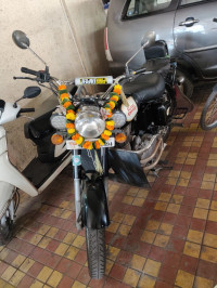 Black Royal Enfield Classic 350